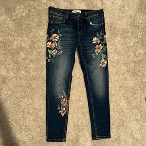 Zara denim jeans